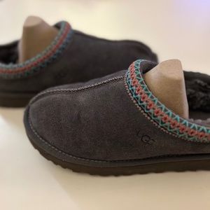 Ugg Grey Tasman Slippers 7